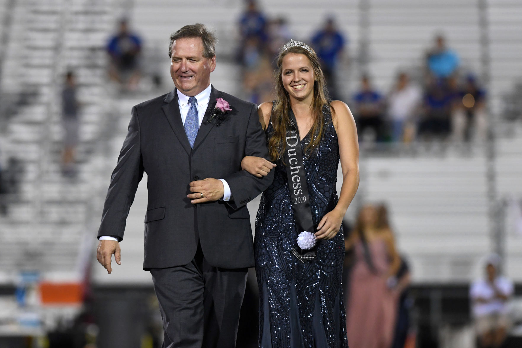 College Station HS homecoming game